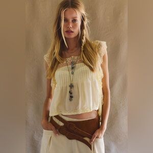 NWT FREE PEOPLE Luelle Layer Necklace $48 MSRP